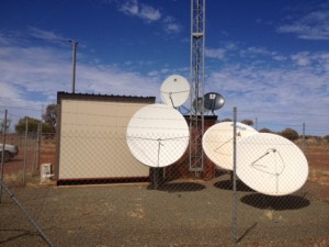 Electrician Perth comms-hut