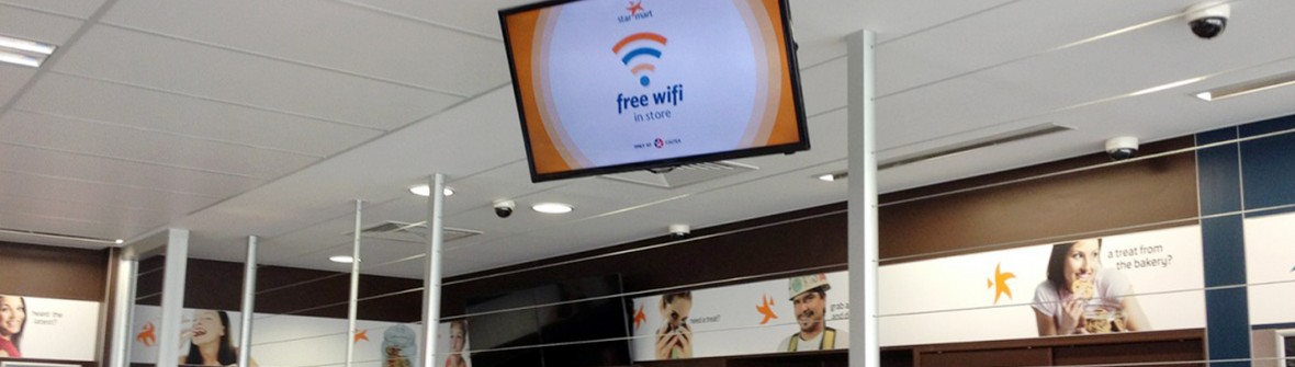 Commercial WiFi Set Up - PRF Electrical Services Perth