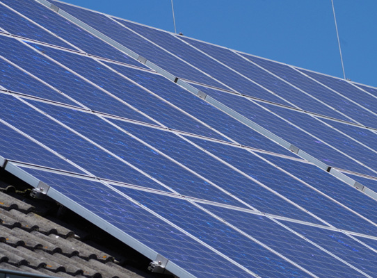 Solar panels