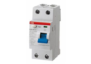 single rcd switch