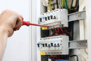 RCD testing on a switch board