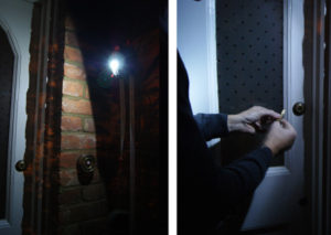 PRF porch/entry light
