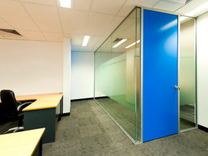 wa blue sky office fitout