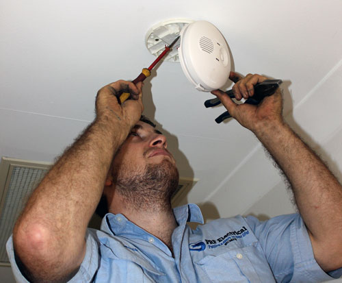 PRF Electrical - smoke detector
