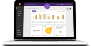 Solar Analytics dashboard