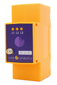 Solar smart monitor