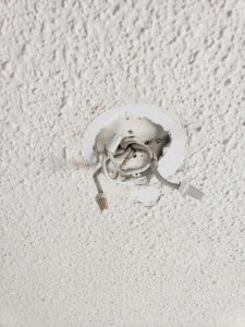 old electrical wiring