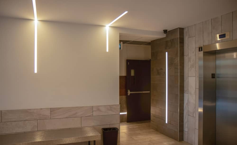 LED technology easily integrates with smart lighting systems, allowing for advanced control and automation.