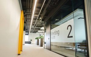LED lights are a popular choice for commercial buildings due to their energy efficiency, long lifespan, and versatility.