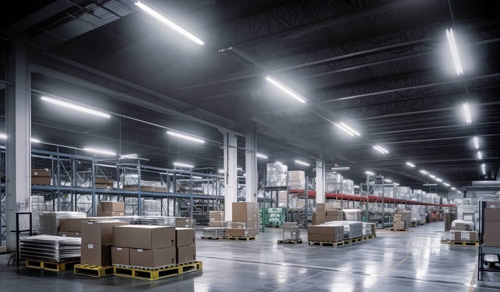 LED lights have a longer lifespan than traditional bulbs, reducing maintenance costs.